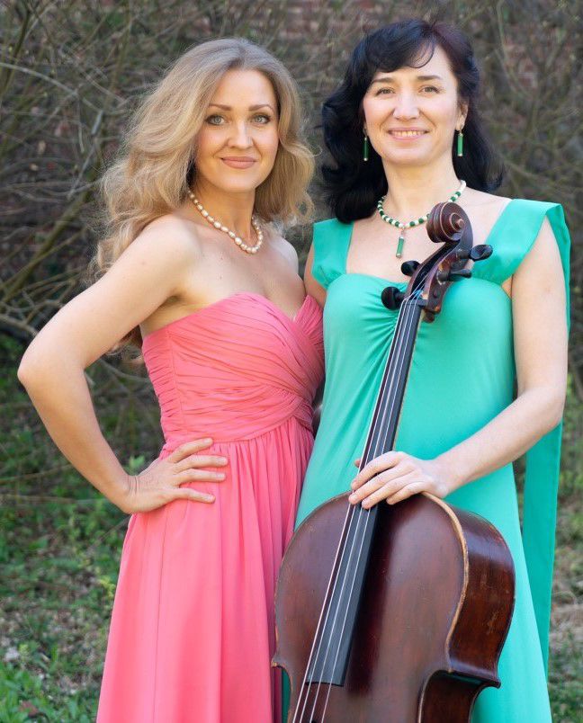 Anna Billias and Julia Goudimova